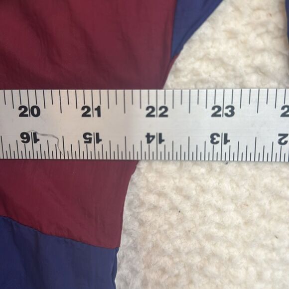 Juicy Couture Jacket Pullover Windbreaker Womens Medium Red Blue - Picture 6 of 6